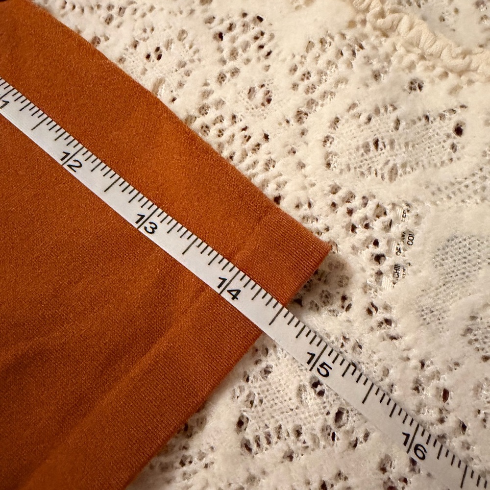 Free People Intimately size M/L rust colored stretch tank - Picture 8 of 9
